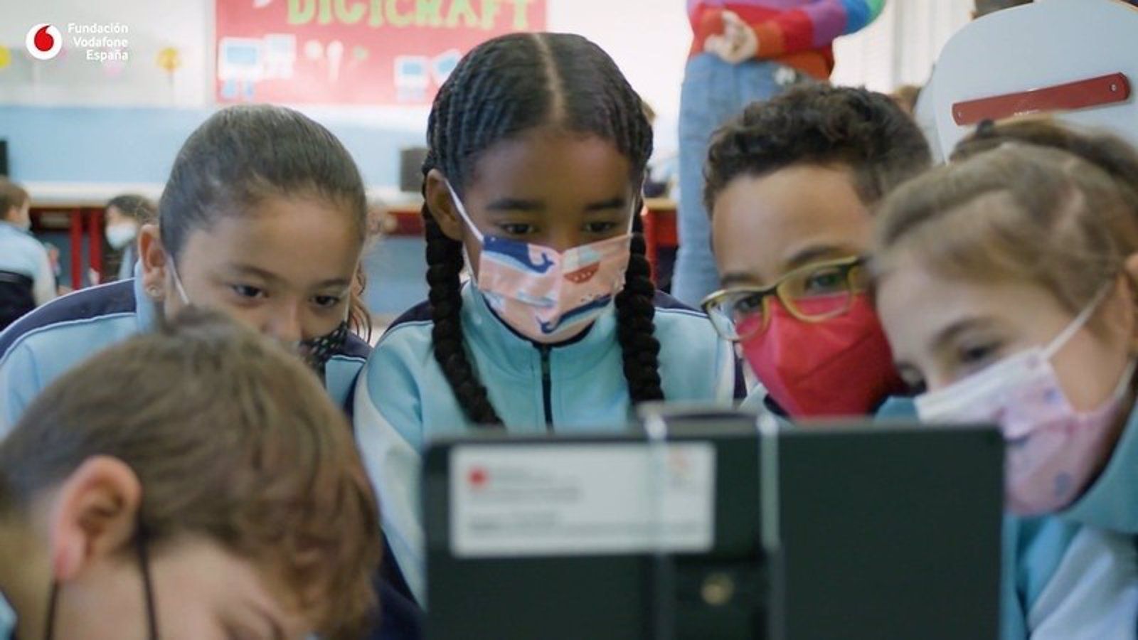 Casi 70 colegios de Primaria se dieron cita en la Feria Digicraft sobre competencias digitales