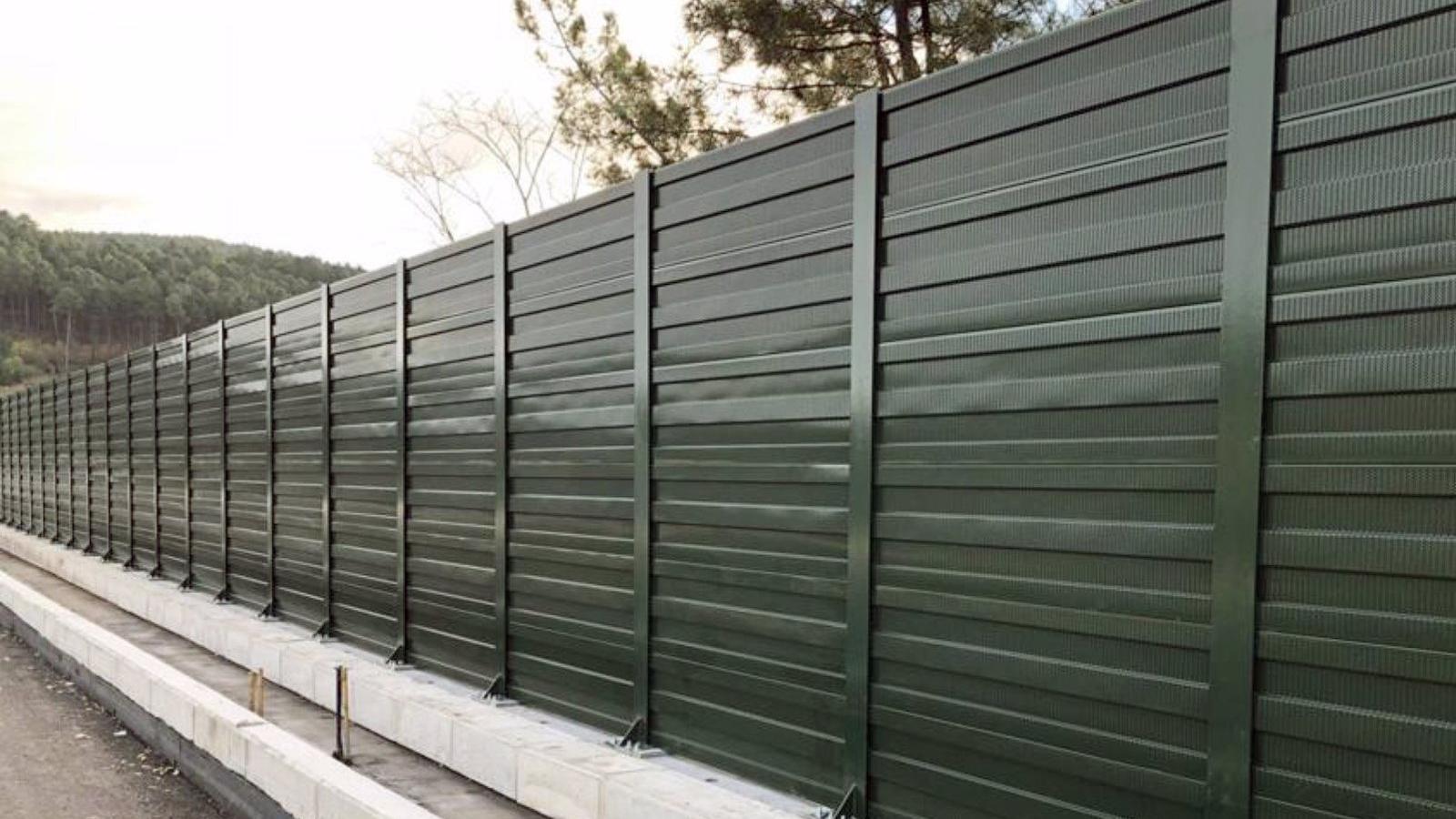 Nuevas pantallas acústicas reducirán el ruido de la A-6 entre Torrelodones y Galapagar