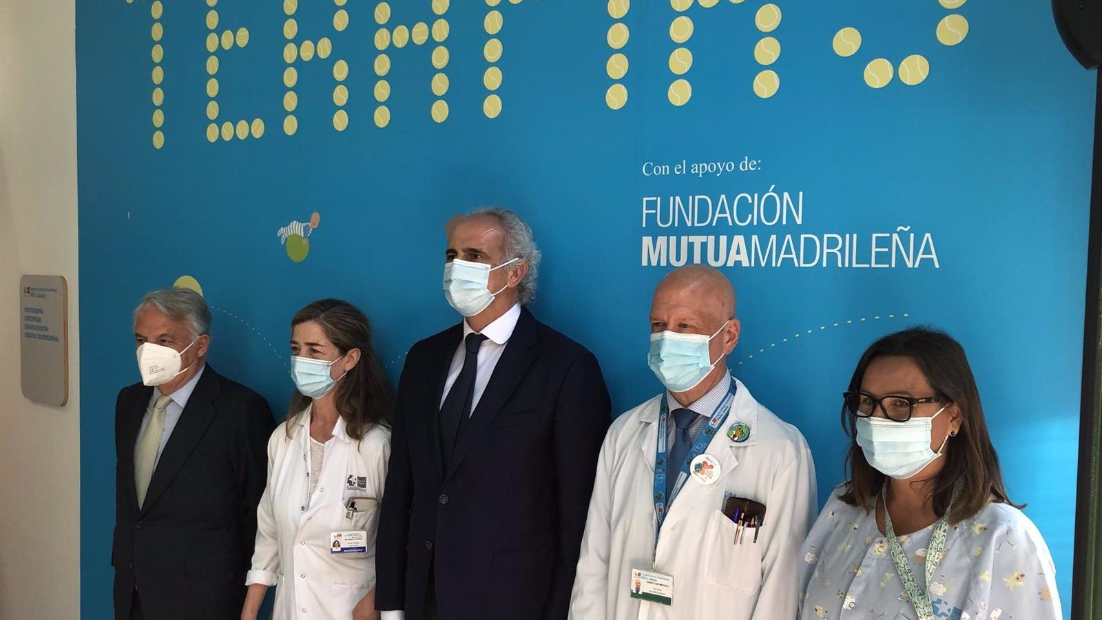 La Unidad de Terapias Funcionales del Niño Jesús se "humaniza" y gana espacio para mejorar la atención a los menores