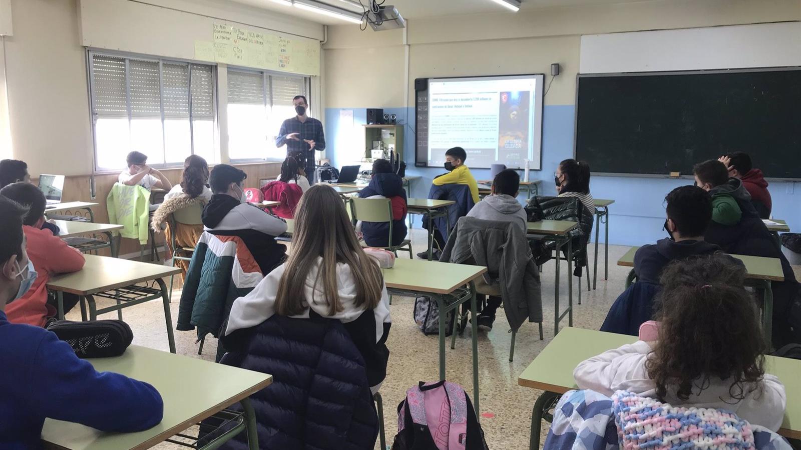  Más de 5.000 alumnos de Torrejón participan en el programa municipal de seguridad vial