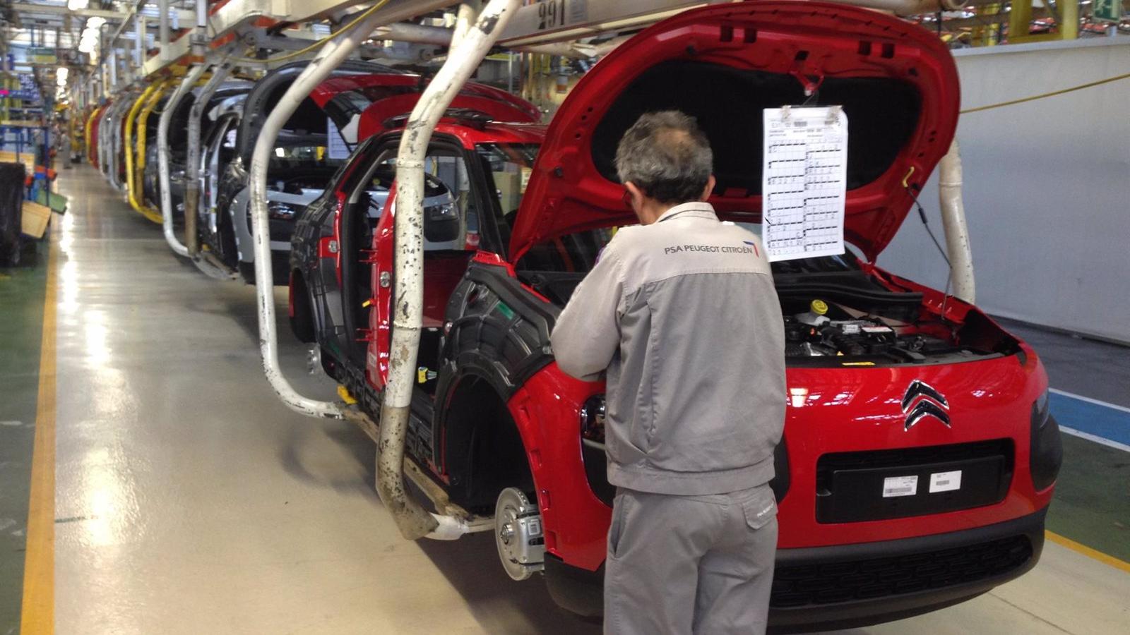 Desciende en abril un 0,3% la producción industrial en la Comunidad de Madrid