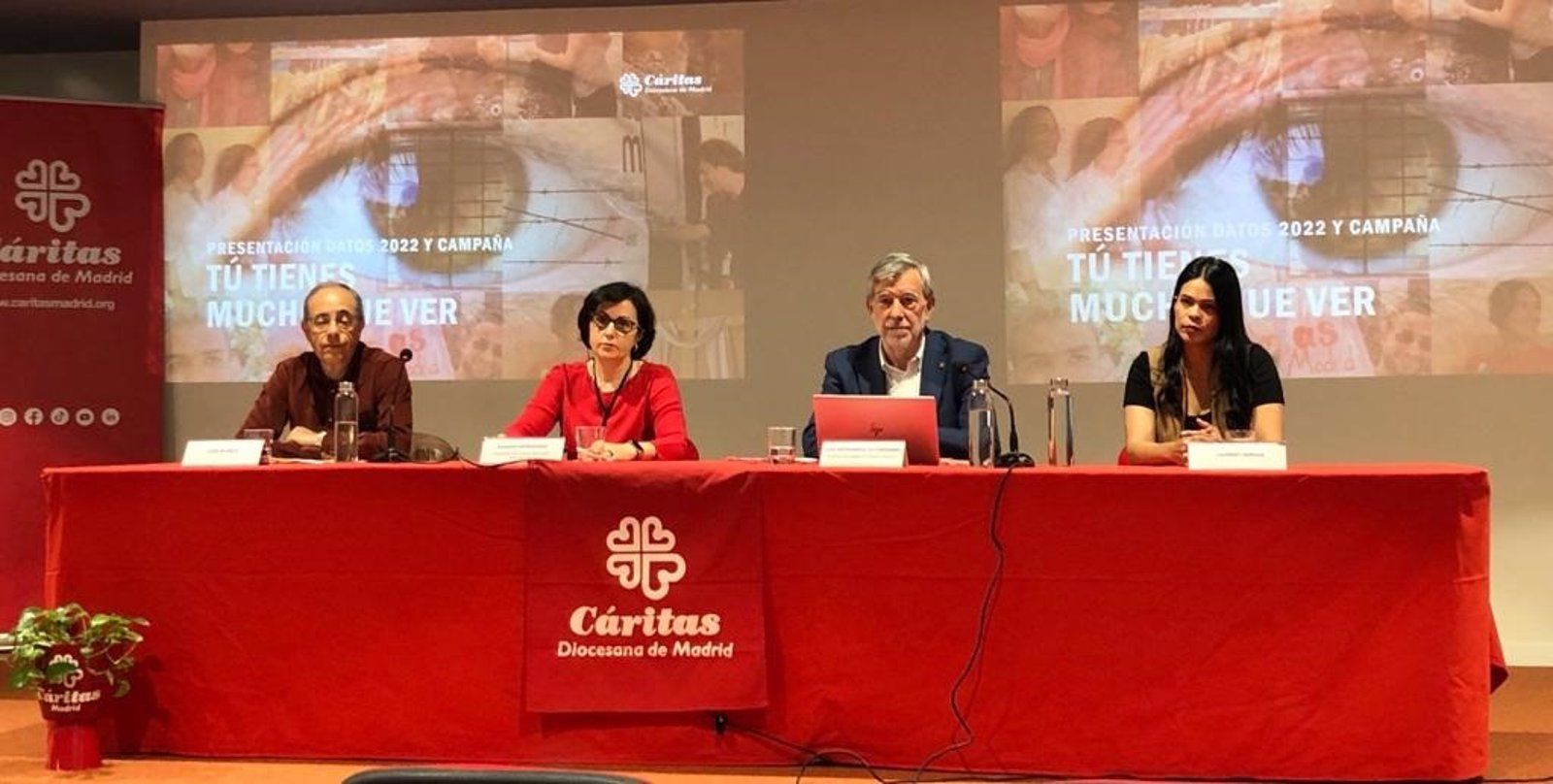 Aumenta un 20% el número de familias vulnerables atendidas por Cáritas Madrid en 2022