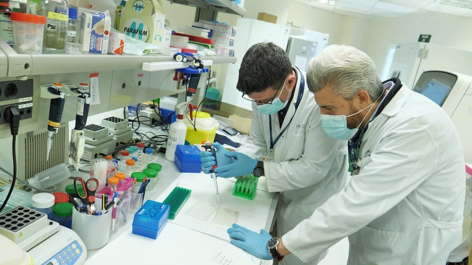 El 12 de Octubre participa en un ensayo con una pastilla que detiene la progresión de un tumor cerebral maligno