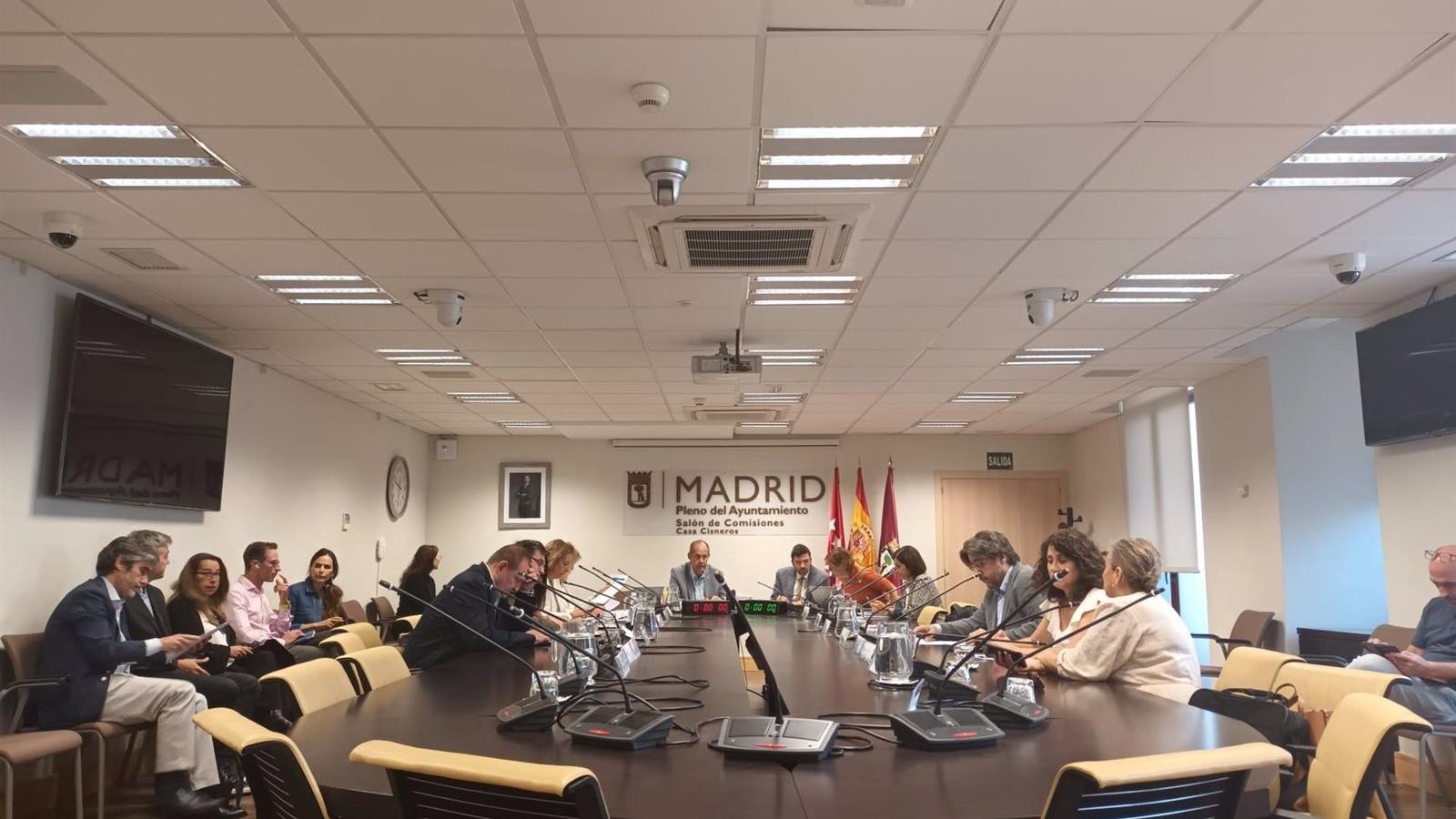 PP, Ciudadanos y Vox apoyan inicialmente la cuenta general de la capital de 2022