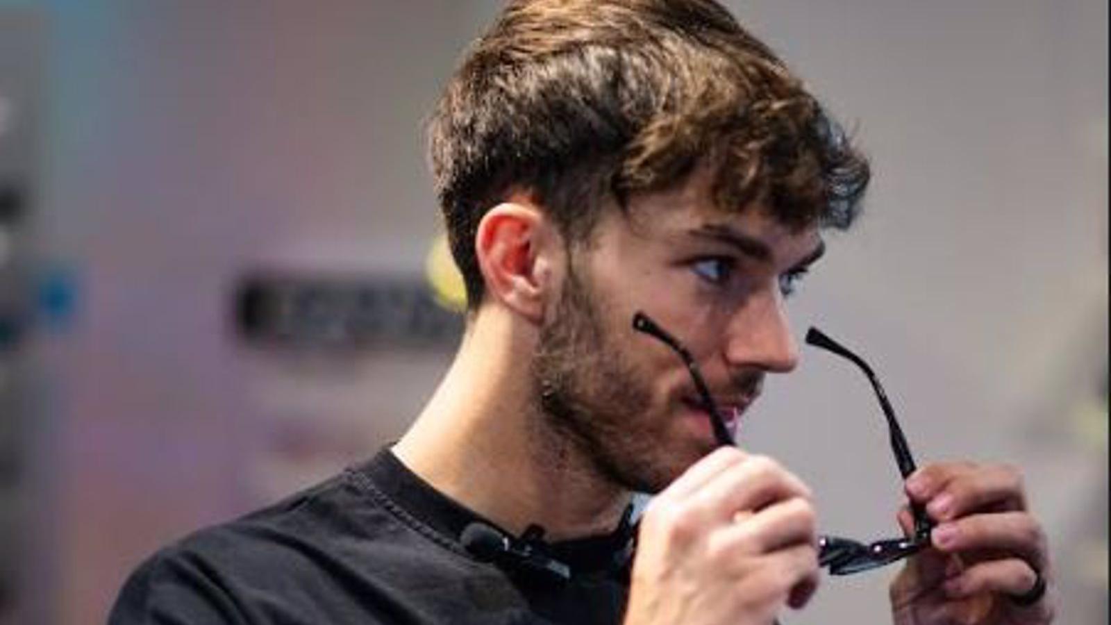 Pierre Gasly: "Vine a Alpine con la mente muy abierta, estoy muy contento con el potencial del equipo"