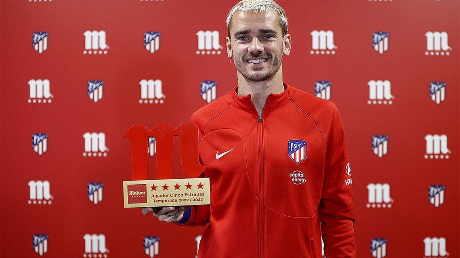  Antoine Griezmann, sobre la próxima temporada: "Tenemos calidad y entrenador para conseguir cosas muy grandes"