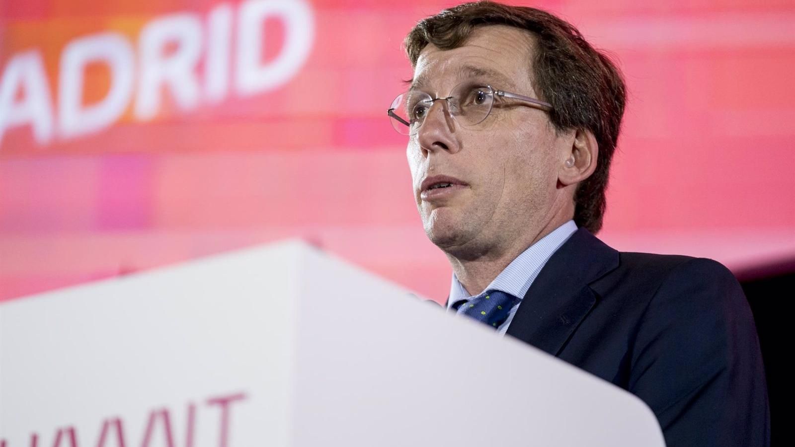 Martínez-Almeida defiende que la Ley Trans o la de Memoria Democrática son "ejemplos de que la política no se parece a la sociedad"