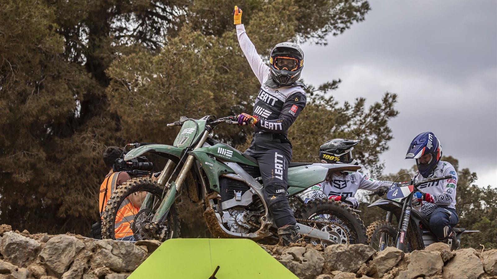 Sandra Gómez, "dispuesta a darlo todo" en la RedBull Erzberg Rodeo: "Soy consciente de su exigencia y dureza"