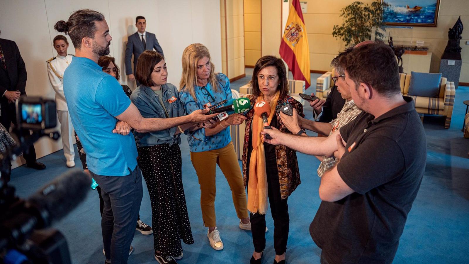 Robles reivindica el proyecto "sólido" del PSOE frente a Podemos