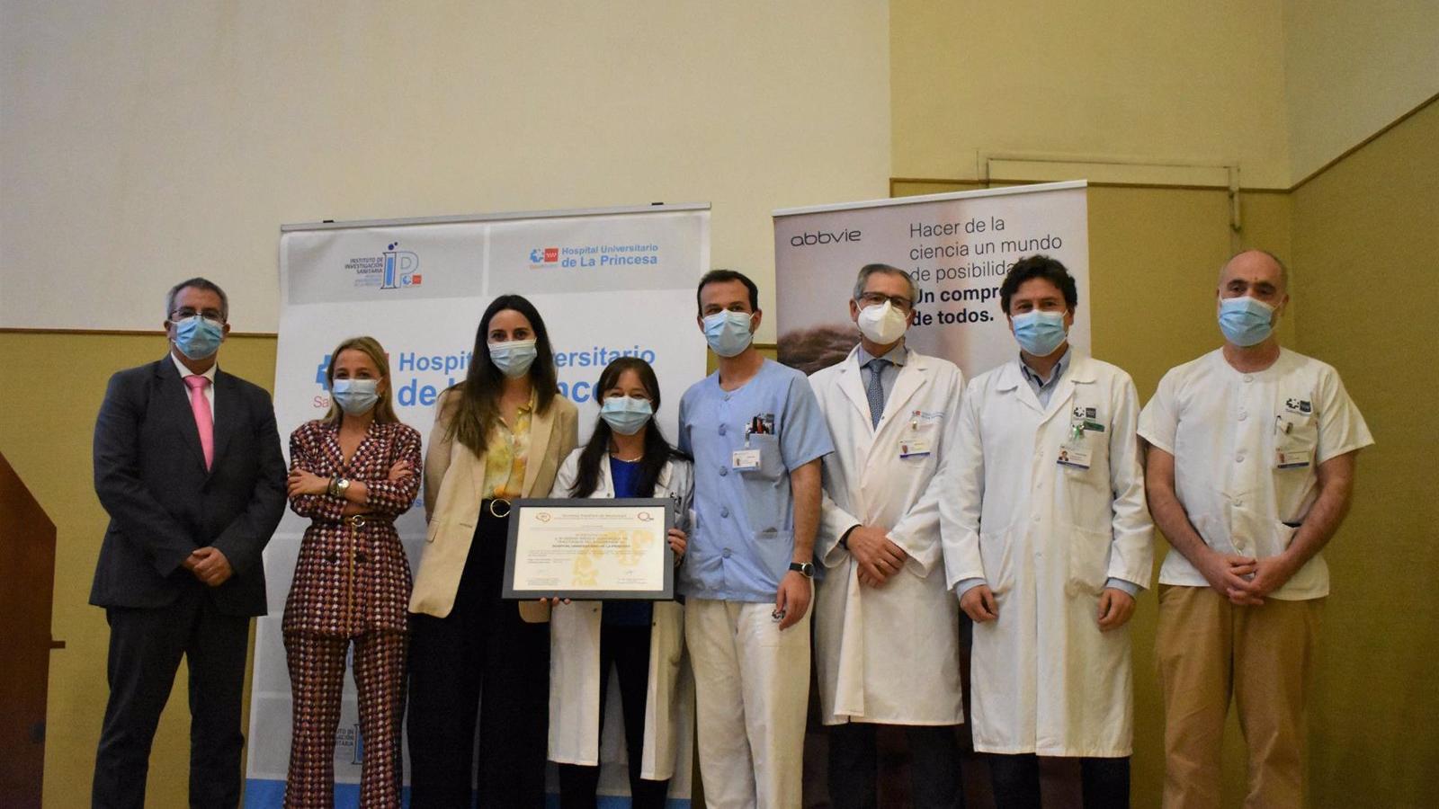 La Unidad de Trastornos del Movimiento de La Princesa, primera acreditada en la región por la Sociedad de Neurología