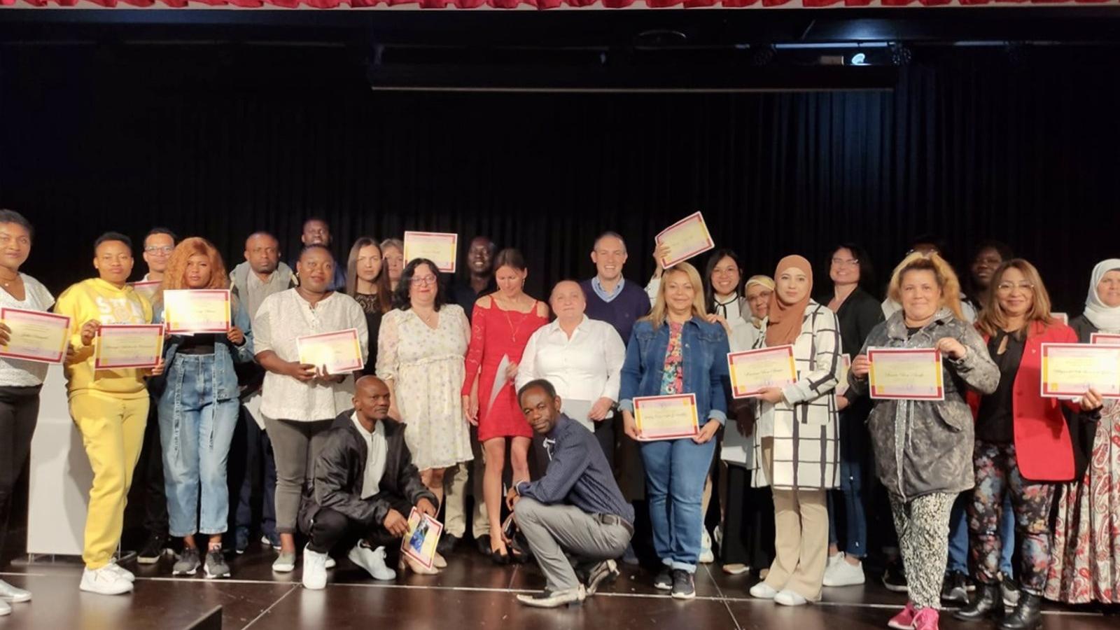 Más de 900 vecinos participaron este curso en talleres y cursos de empleo de la Concejalía de Inmigración de Torrejón