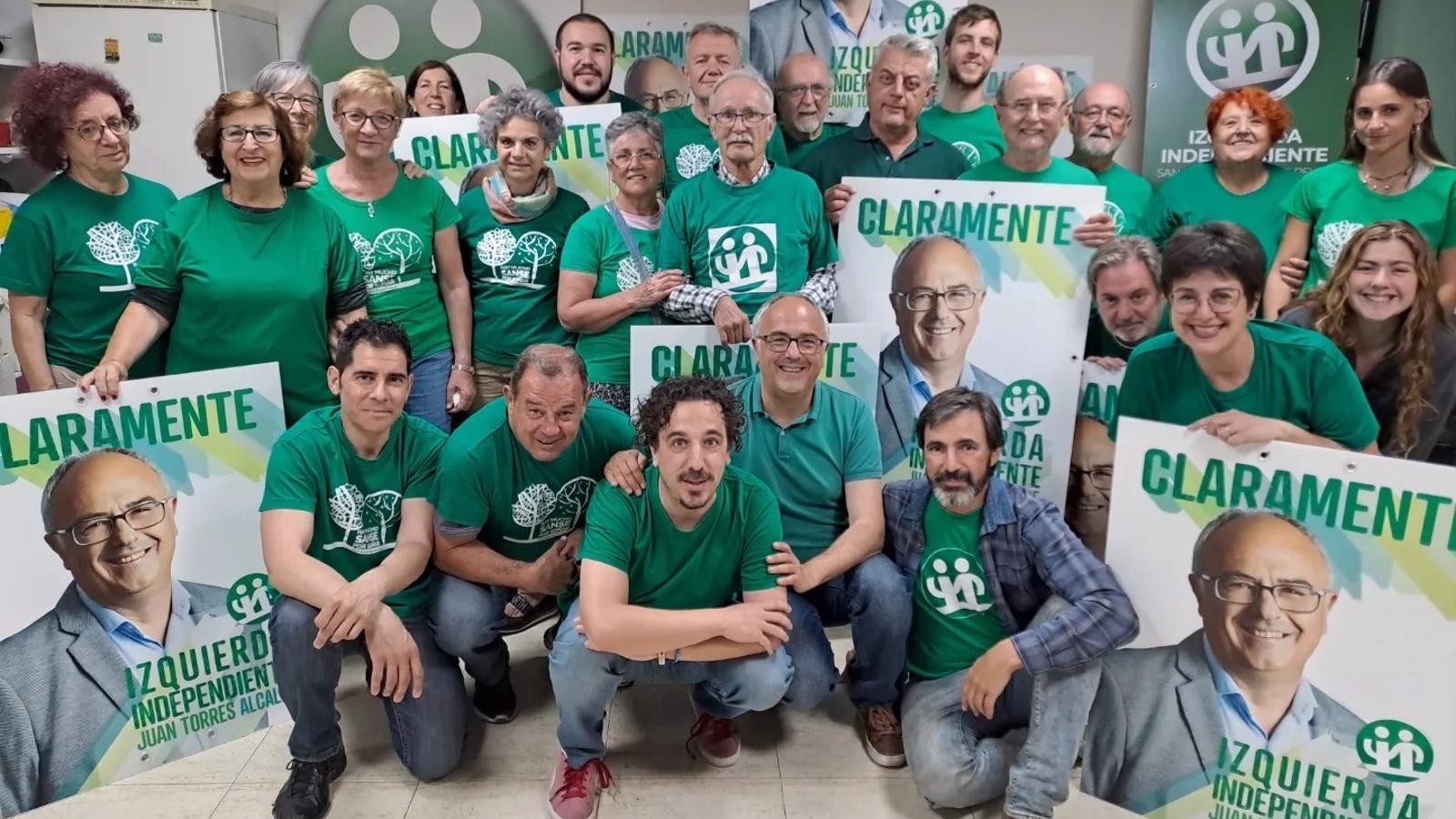 La Asamblea de Izquierda Independiente de Sanse debatirá si piden el voto para Sumar