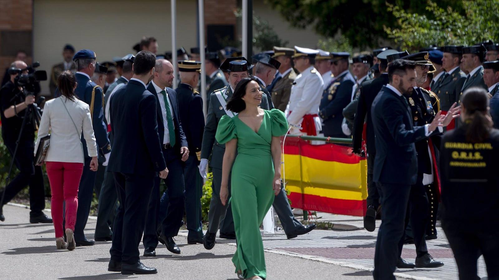 La Comandancia de la Guardia Civil de Madrid celebra el 179 aniversario de su fundación con un acto simbólico