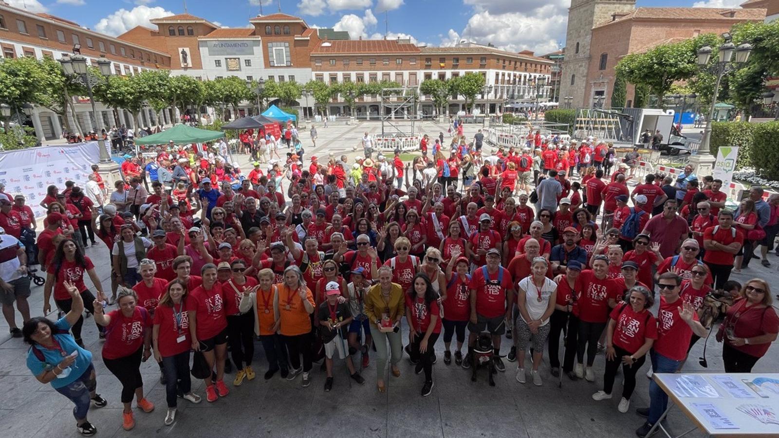 El Camino de Cervantes pone fin a su sexta edición con más de 700 participantes en su última ruta