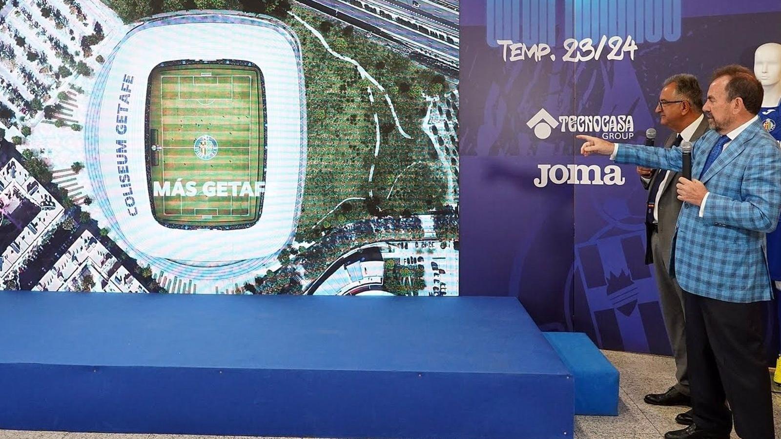 El Getafe C.F. presentará después del verano al Ayuntamiento el proyecto para remodelar el estadio