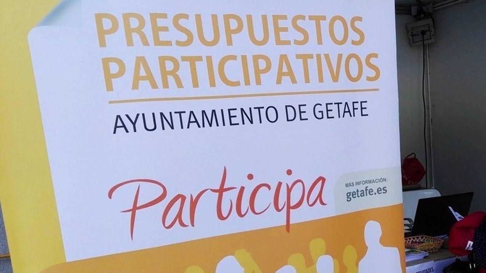 El Ayuntamiento de Getafe considera inviables 32 propuestas vecinales de los Presupuestos Participativos