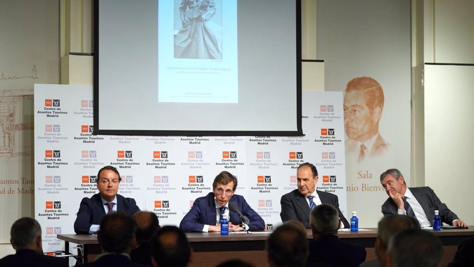 La plaza de toros de Las Ventas acoge la celebración de las primeras Jornadas Jurídicas sobre Tauromaquia