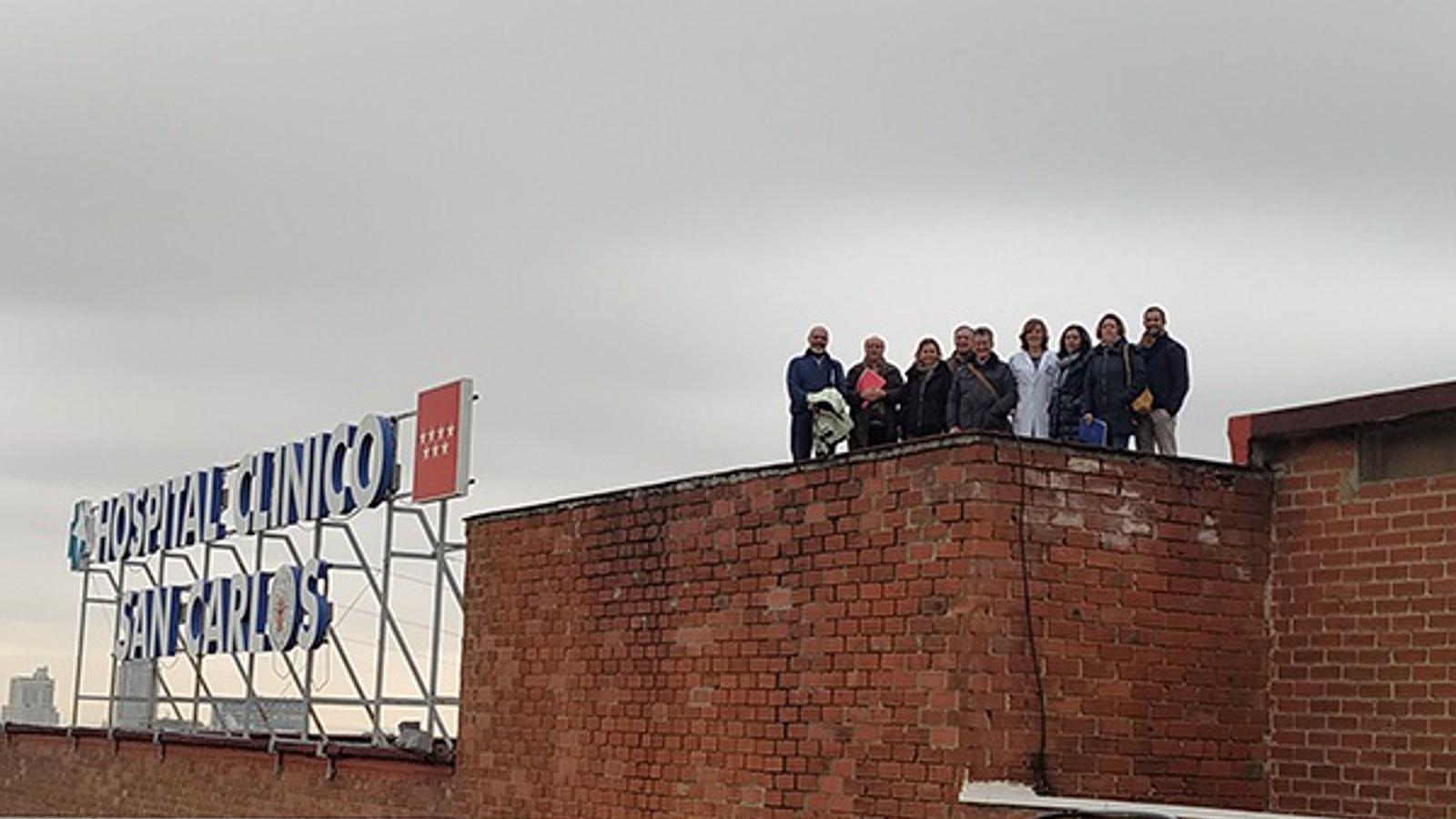 Investigadores de la UPM estudian la presencia de microorganismos en el aire en el Hospital Clínico