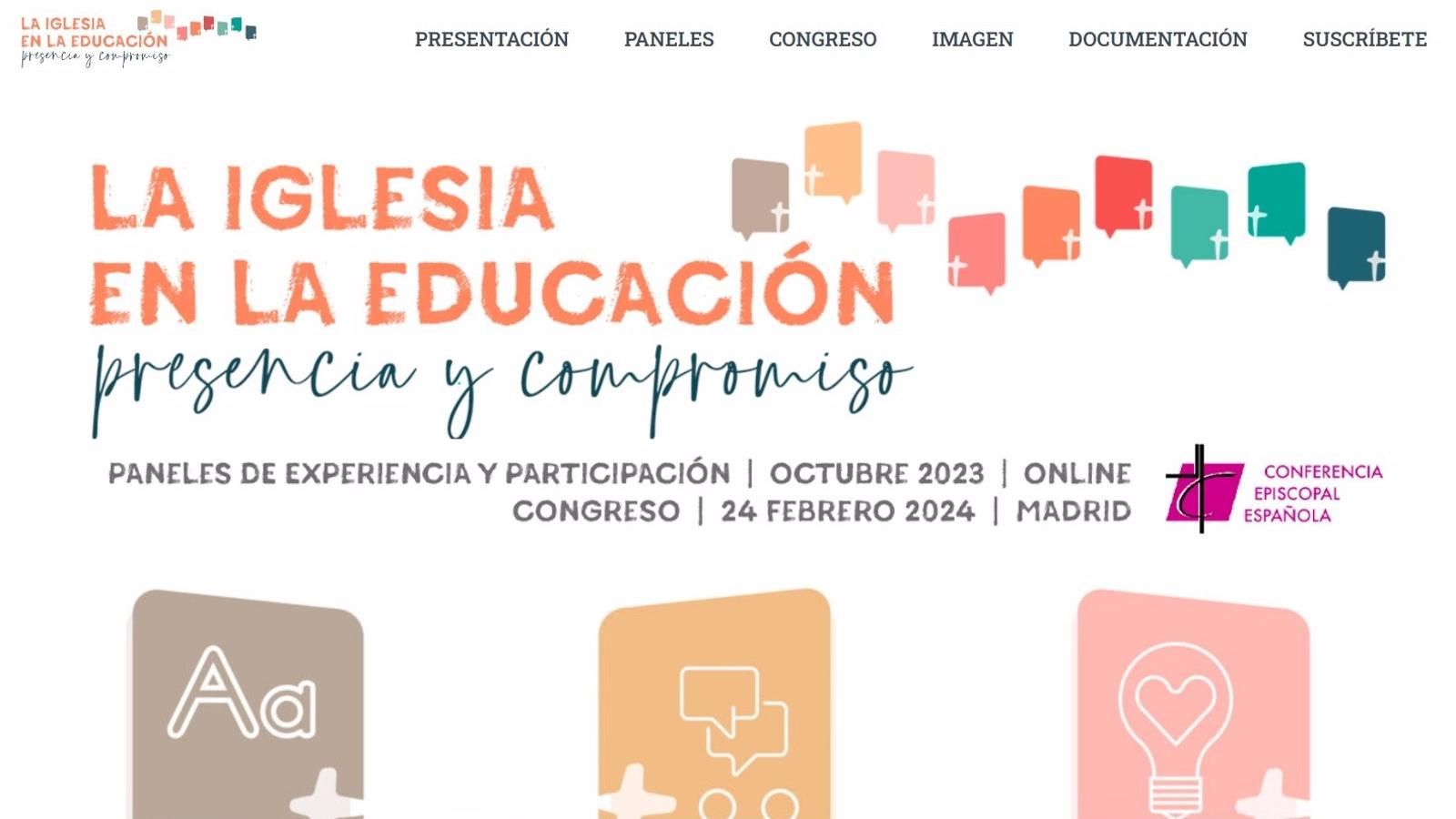 Los obispos piden un pacto educativo global frente a los "bandazos" de una ley a otra