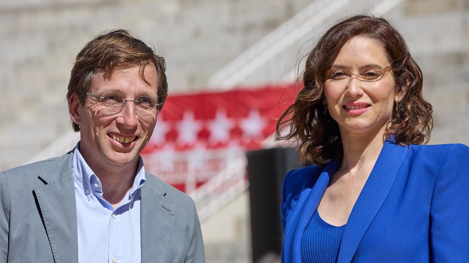 Ayuso y el alcalde de Lisboa arroparán a Almeida en su investidura, a la que acudirá Villacís