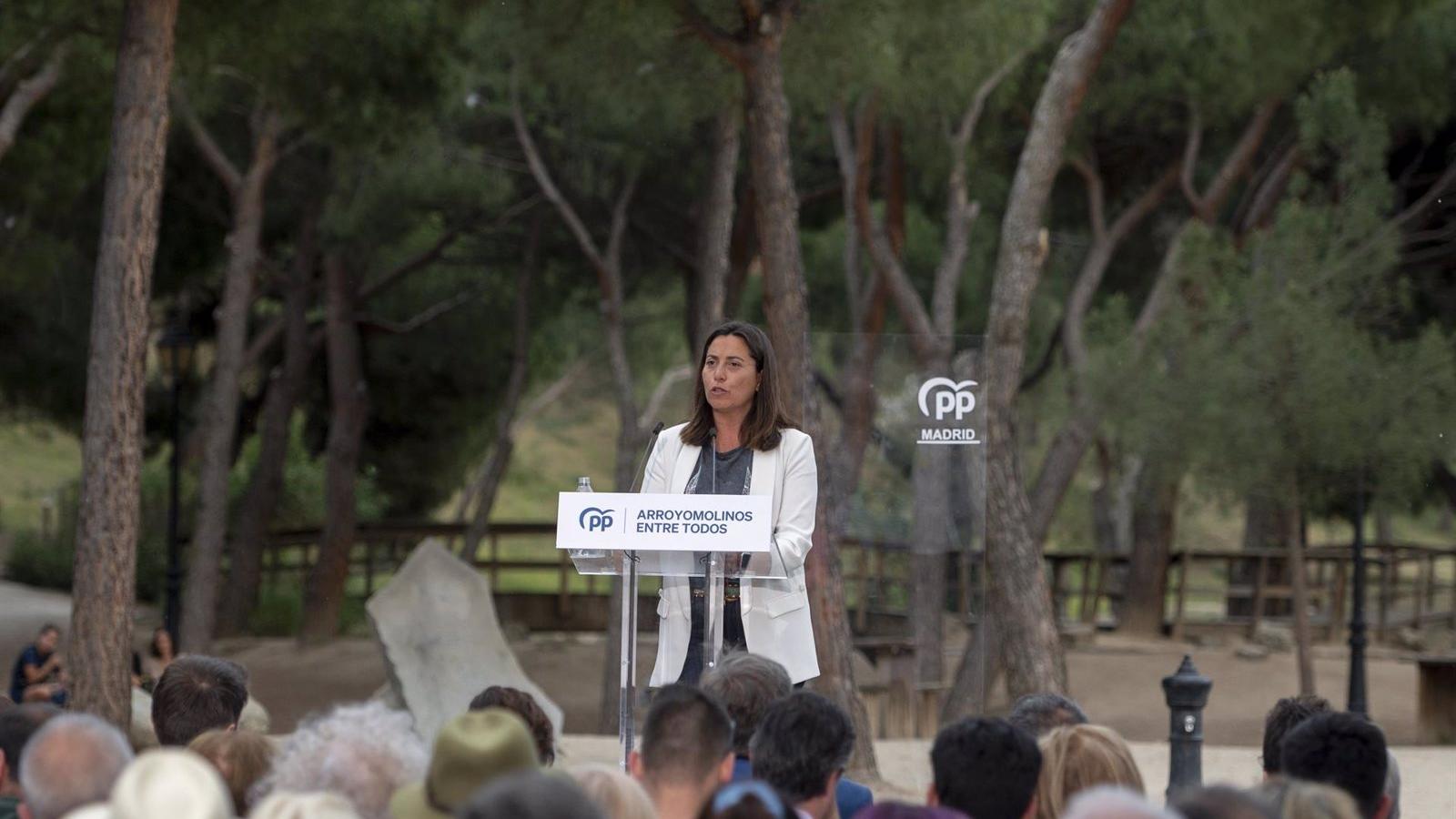 Ana Millán deja la Alcaldía de Arroyomolinos con "la cabeza alta y el deber cumplido": "Ha sido un regalo"