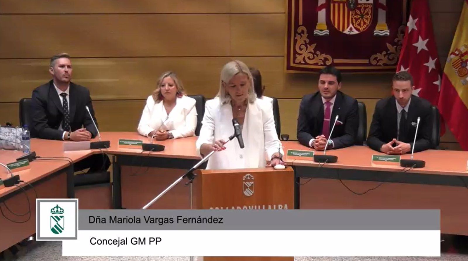 Mariola Vargas (PP) renueva la Alcaldía de Villalba, que gobernará en minoría