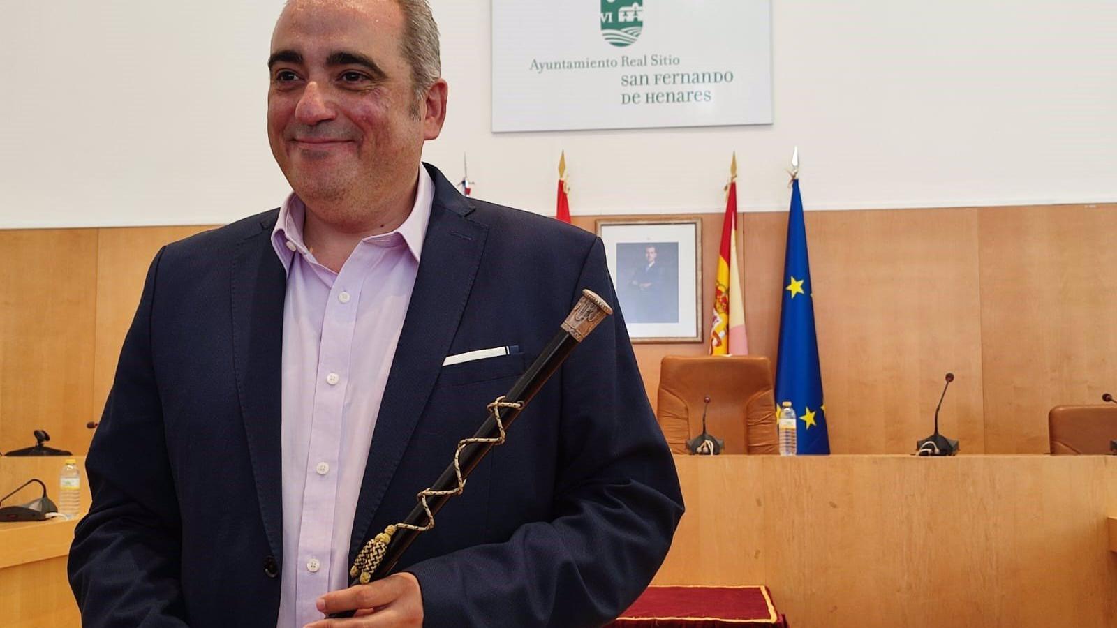 Javier Corpa (PSOE) revalida la Alcaldía en San Fernando de Henares gracias a su mayoría absoluta y el apoyo de Más Madrid