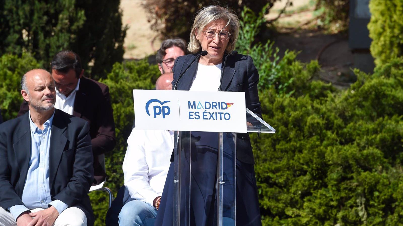 María José de la Fuente (PP), reelegida alcaldesa de Aranjuez con el apoyo de Vox, que entrará en el Gobierno