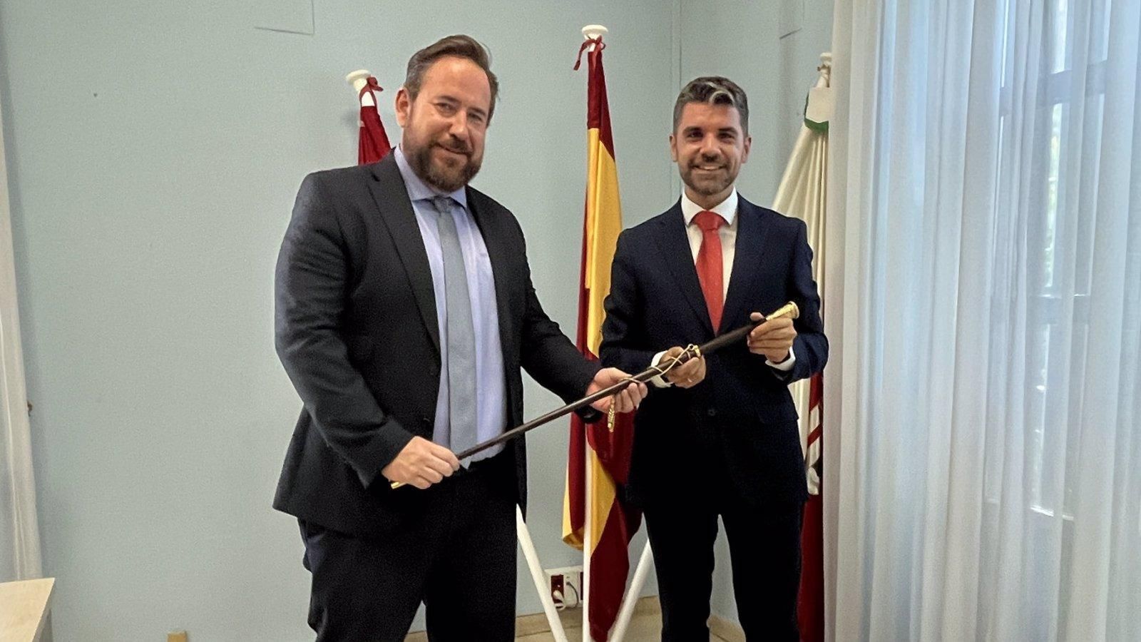 Jesús Muñoz, candidato del Partido Popular, elegido alcalde de Paracuellos gracias a su mayoría absoluta