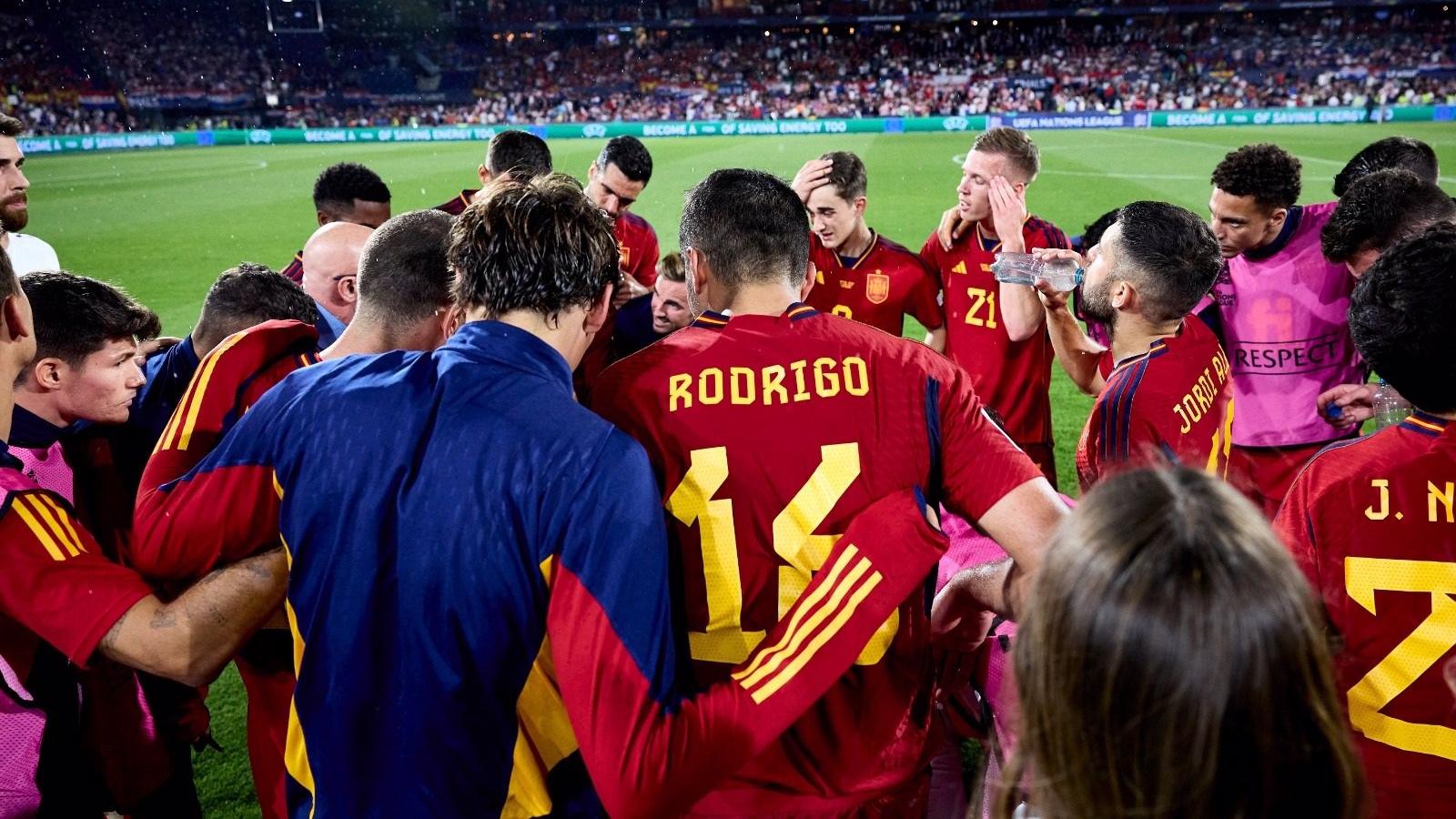 Rodri, MVP de la Liga de Naciones: "Esta generación promete mucho"