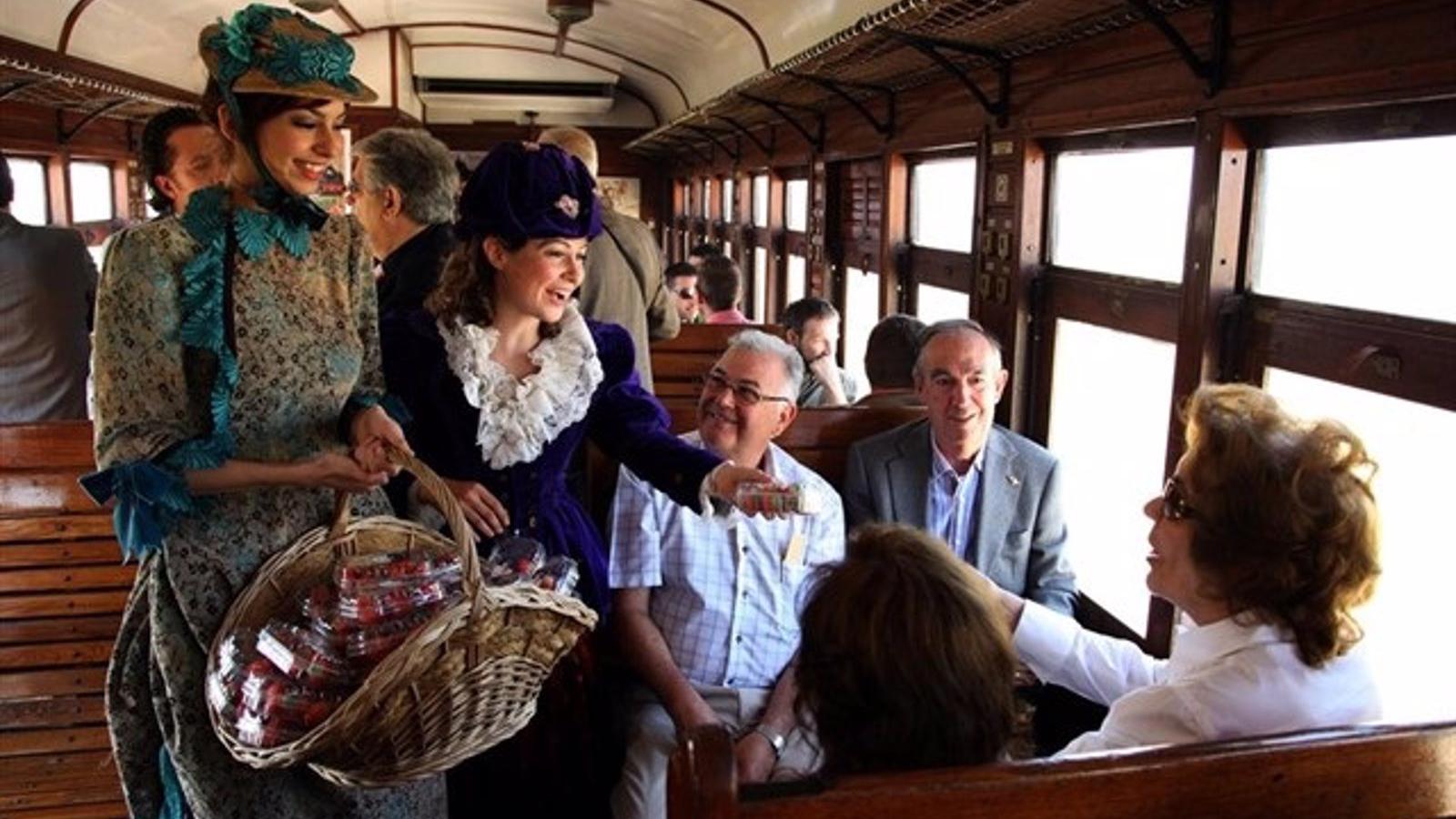 100.000 euros para promover los trenes históricos a destinos Patrimonio Mundial en la región
