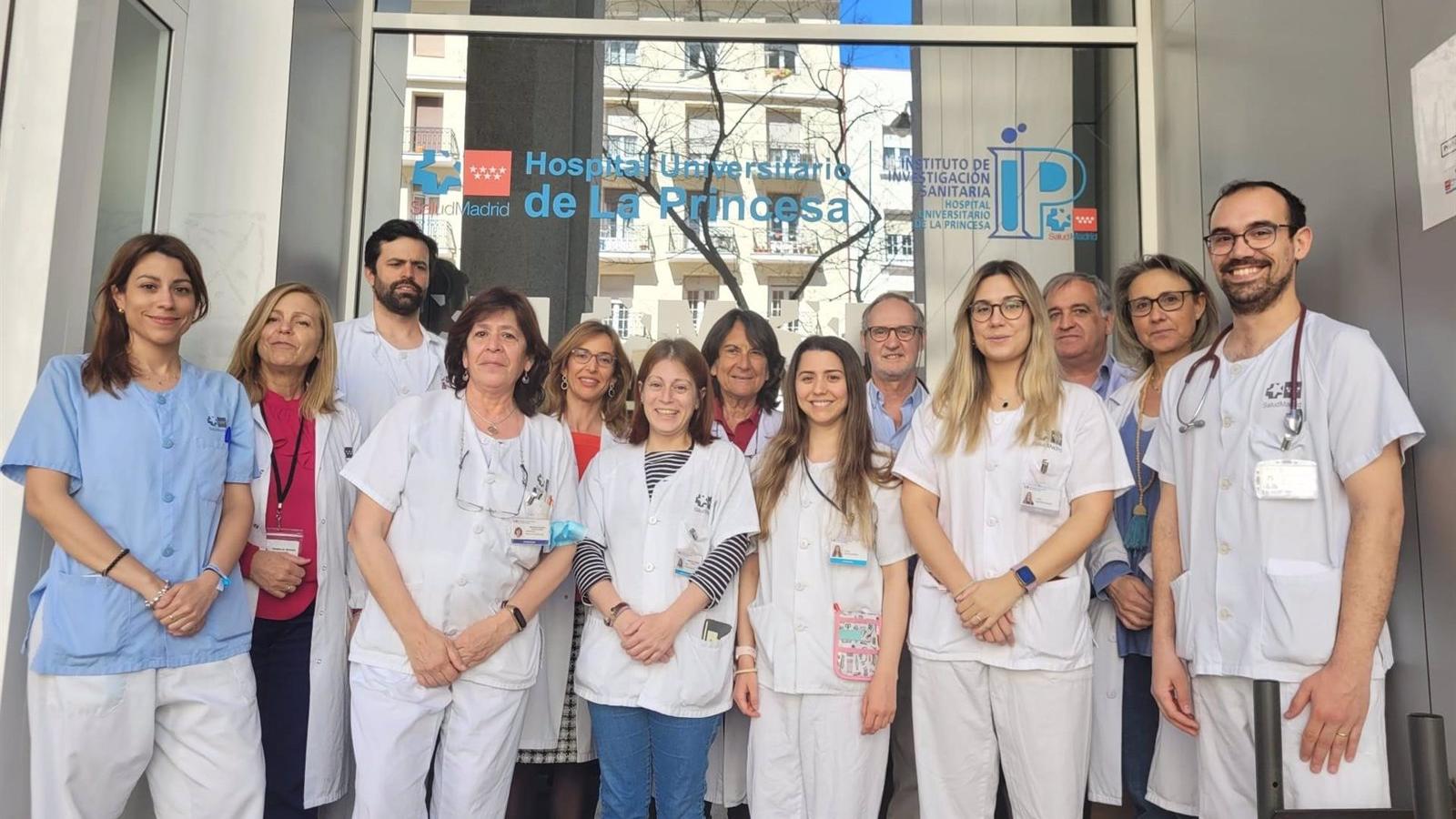 La Unidad de Hospitalización a Domicilio del Hospital de La Princesa atiende a medio centenar de pacientes
