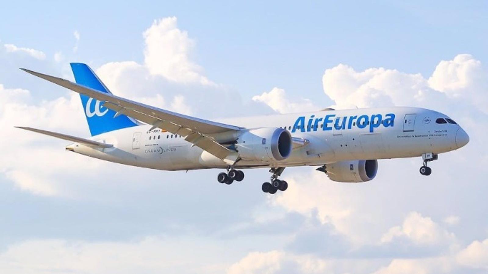 Air Europa cancela 15 vuelos por la huelga de pilotos