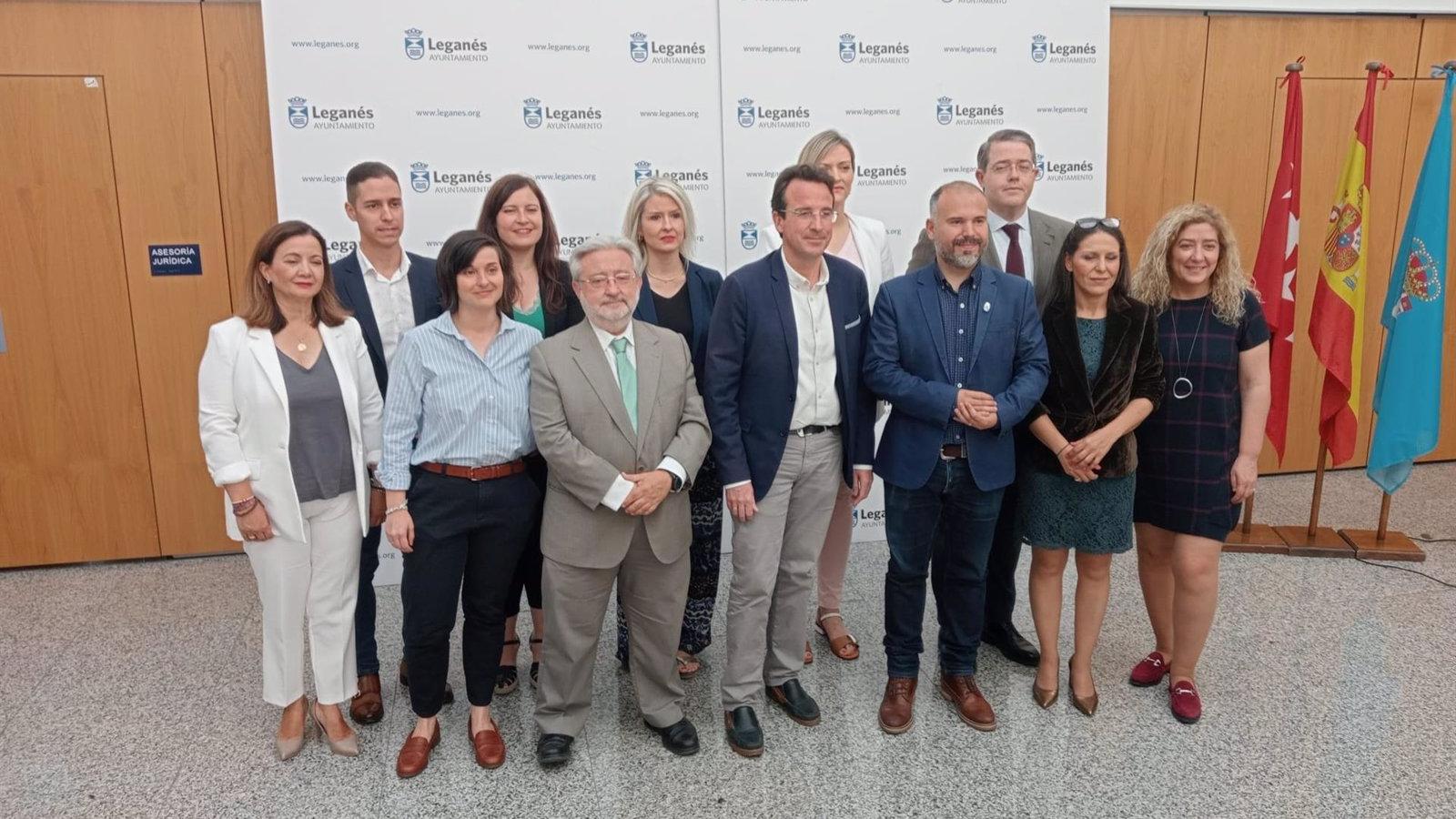 El PP gobernará en Leganés en coalición con ULEG y sin Vox