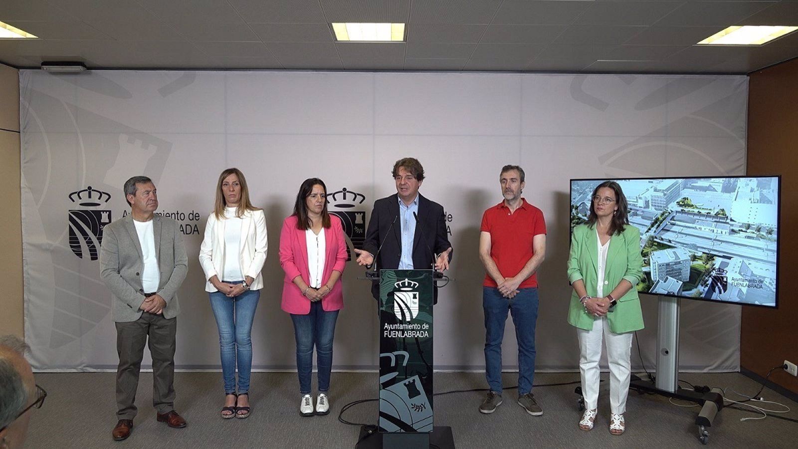 Ayala forma Gobierno manteniendo a su "núcleo duro" para dar continuidad a su proyecto en Fuenlabrada