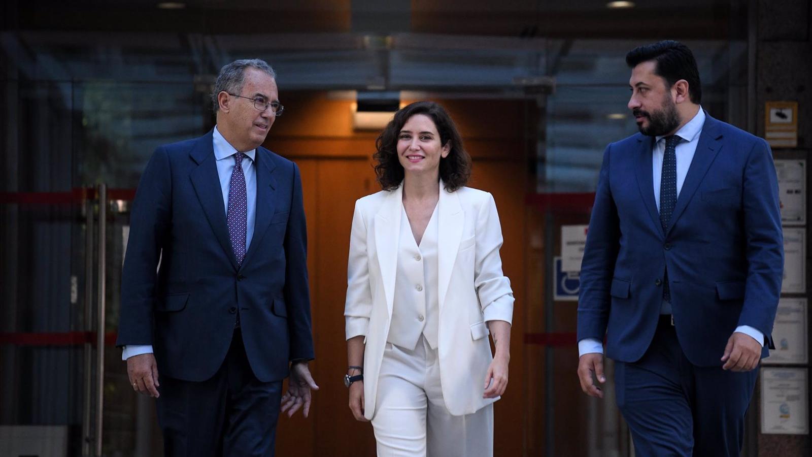 Díaz-Pache defiende que Madrid ya es "el motor económico de España" pero que aspiran a "mucho más"