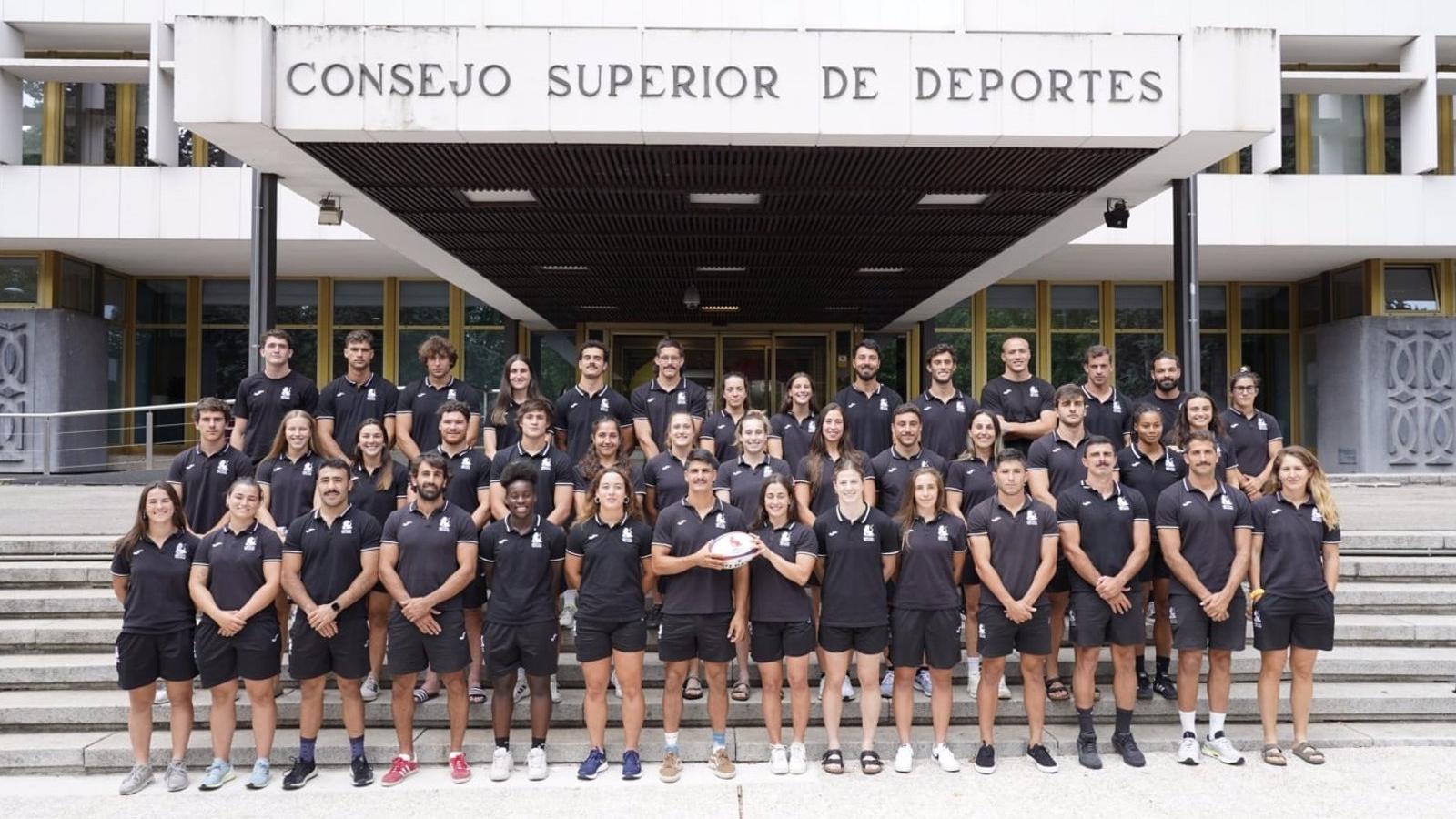 Leones7s y Leonas7s, "convencidos" de clasificarse para los Juegos Olímpicos de París