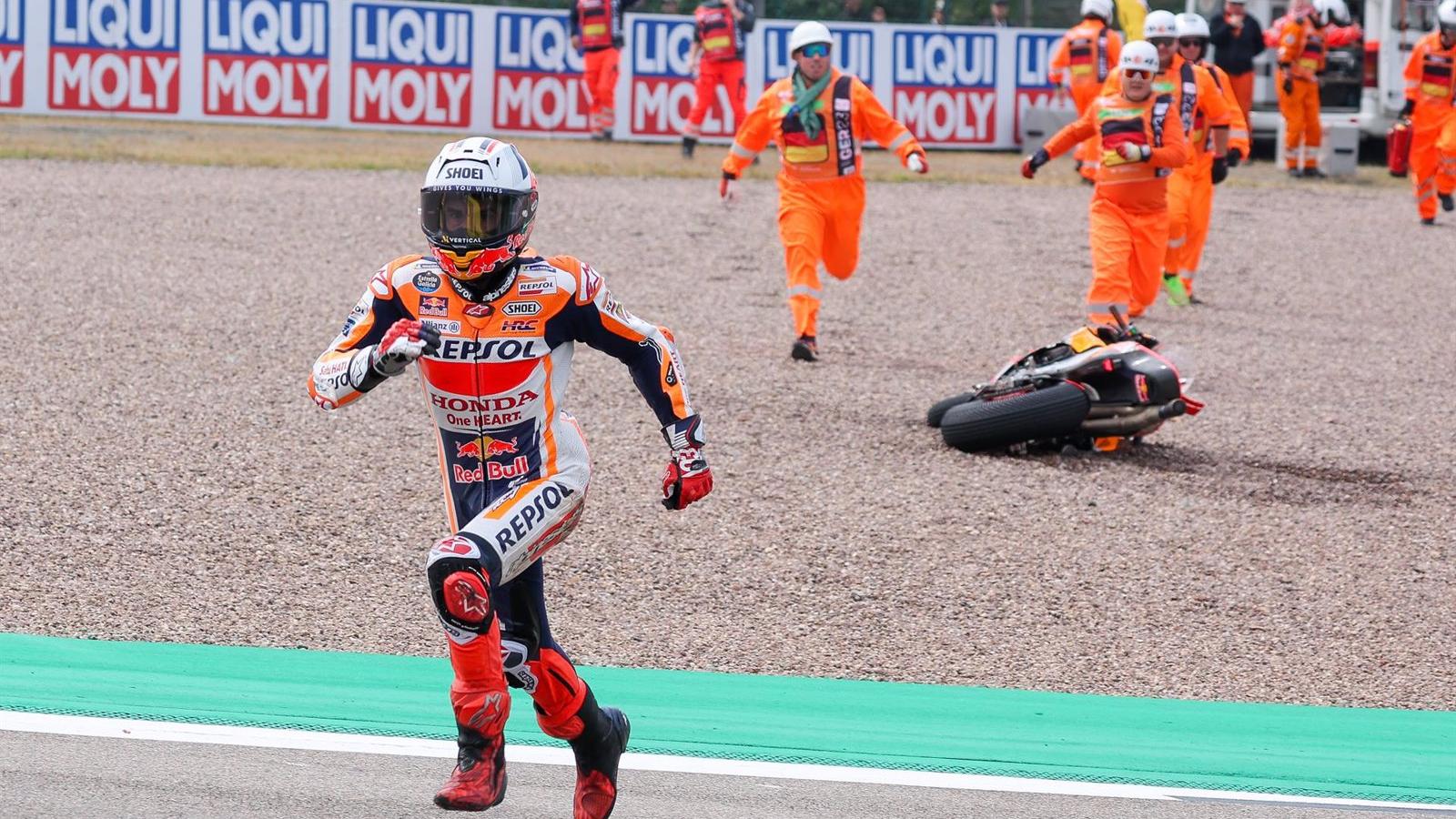 Marc Márquez correrá en Assen antes del parón veraniego