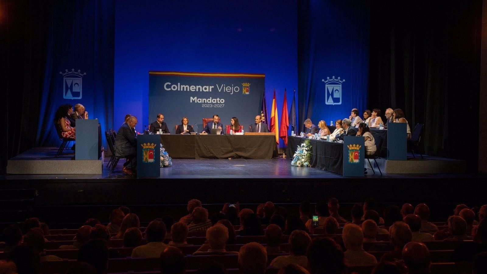 Colmenar Viejo estrena nuevo Gobierno de coalición con Carlos Blázquez al frente y cinco tenencias de alcalde, una para Vox