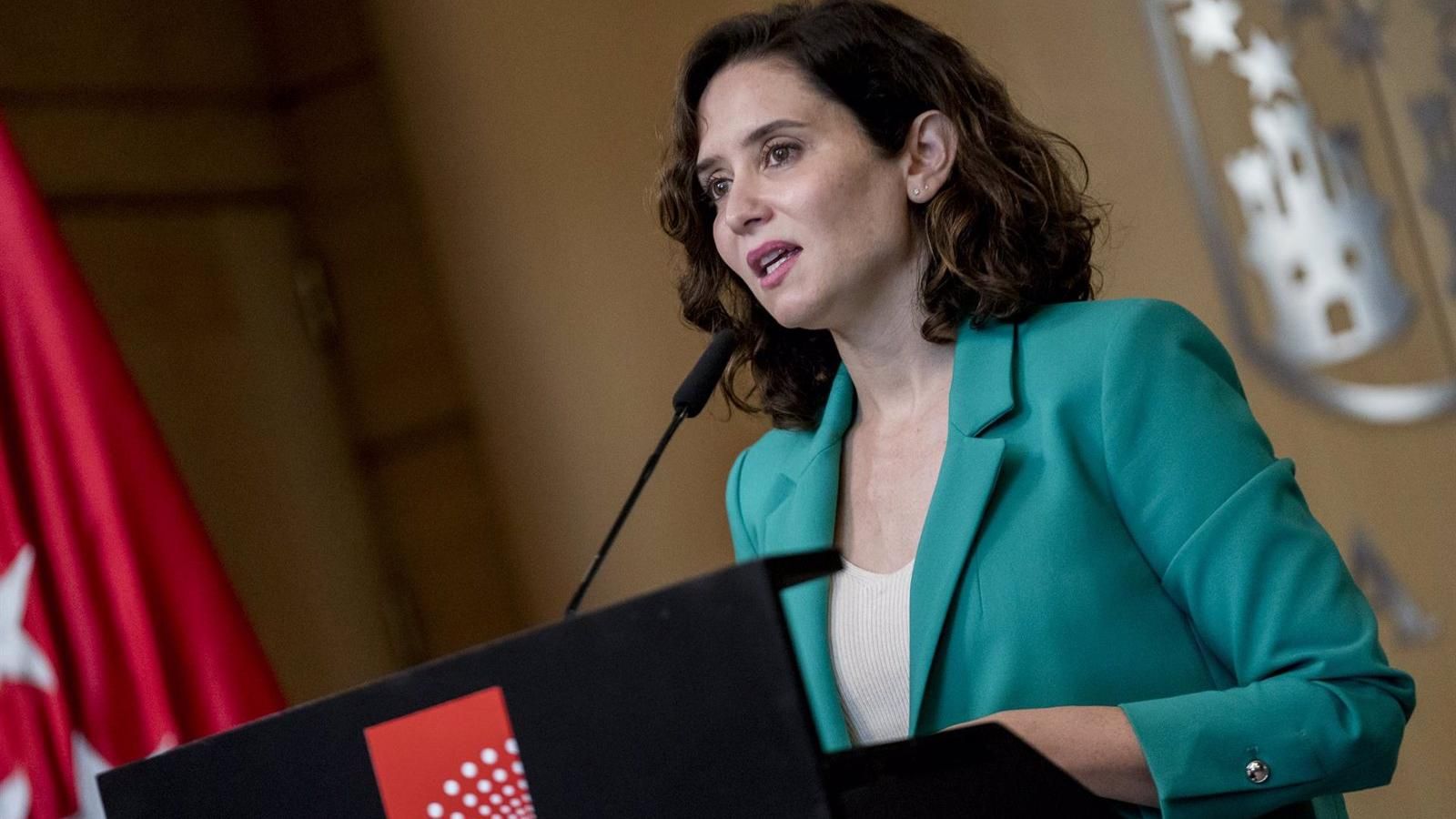 Díaz Ayuso pedirá a los ayuntamientos de la región que apliquen una rebaja en el impuesto de plusvalía