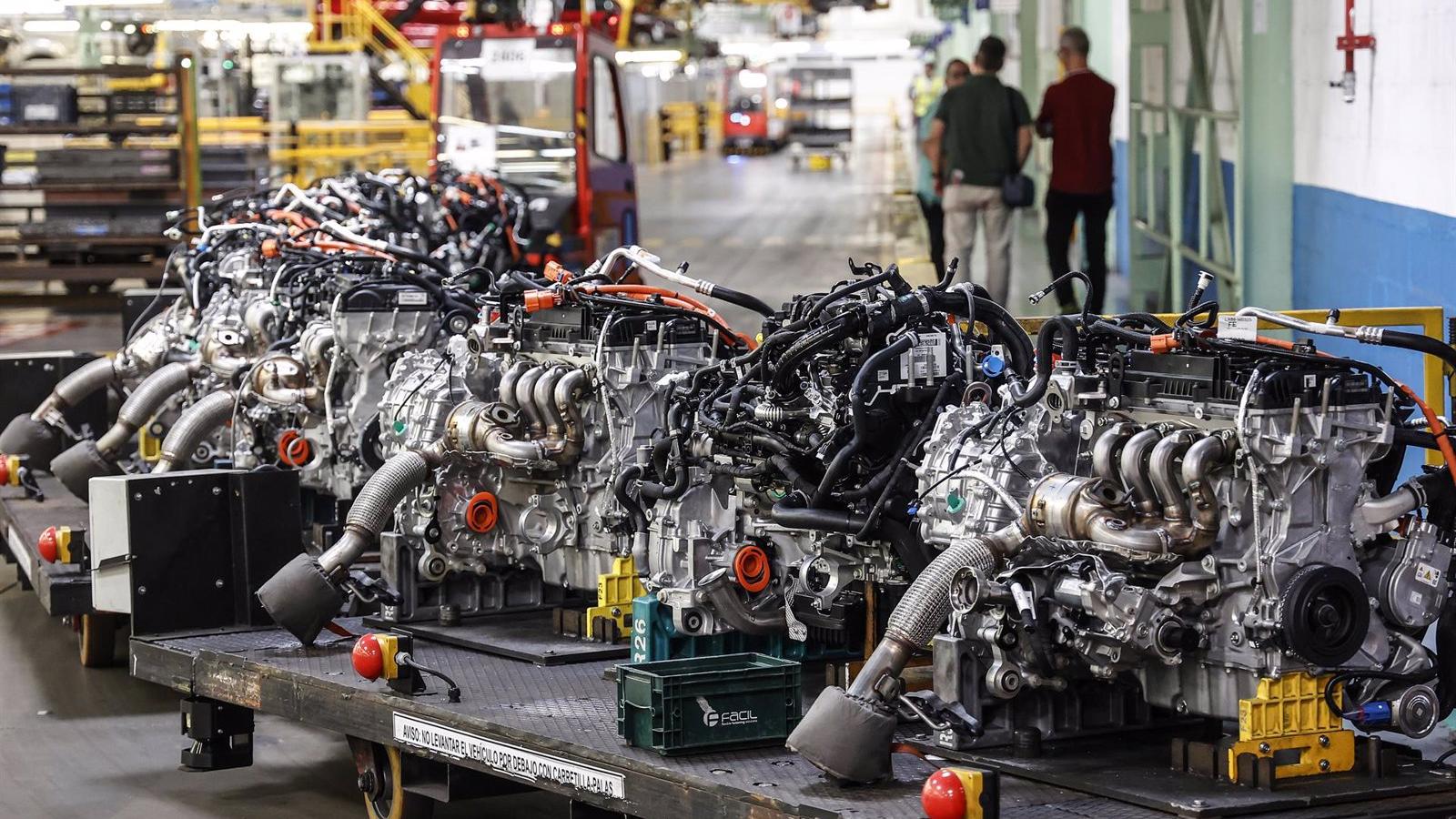 Las ventas de la industria crecen un 3,2% en abril en la región, frente a una caída nacional del 8,1