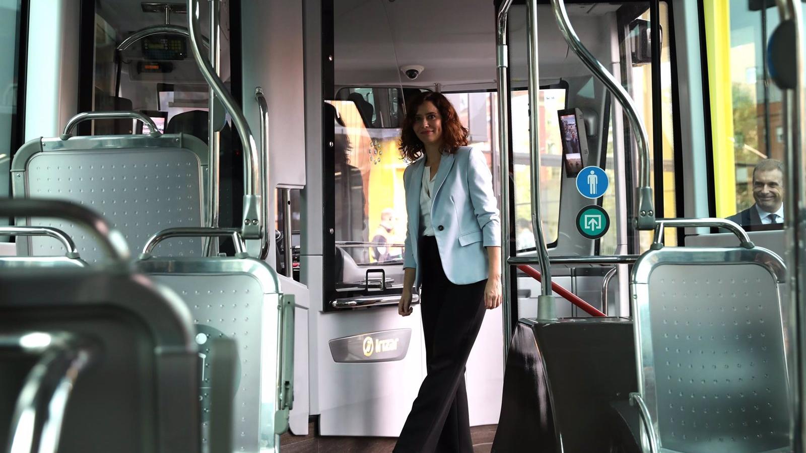 Un nuevo Bus de Uso Prioritario conectará Alcorcón con Móstoles y Arroyomolinos
