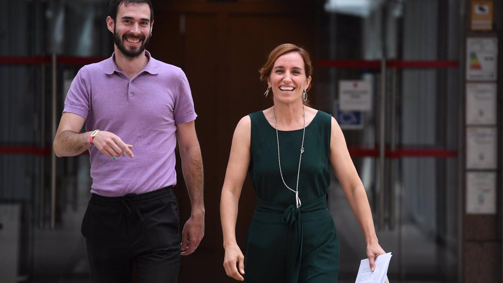 Mónica García critica el discurso de Ayuso y dice que sus medidas son "recicladas"