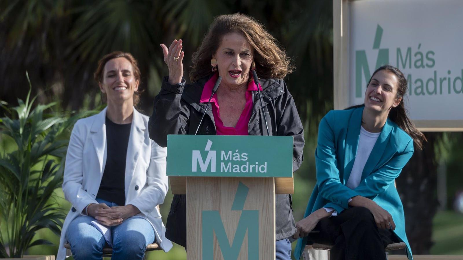 Más Madrid propone como senadora por designación autonómica a Carla Antonelli en sustitución de Pablo G. Perpinyà