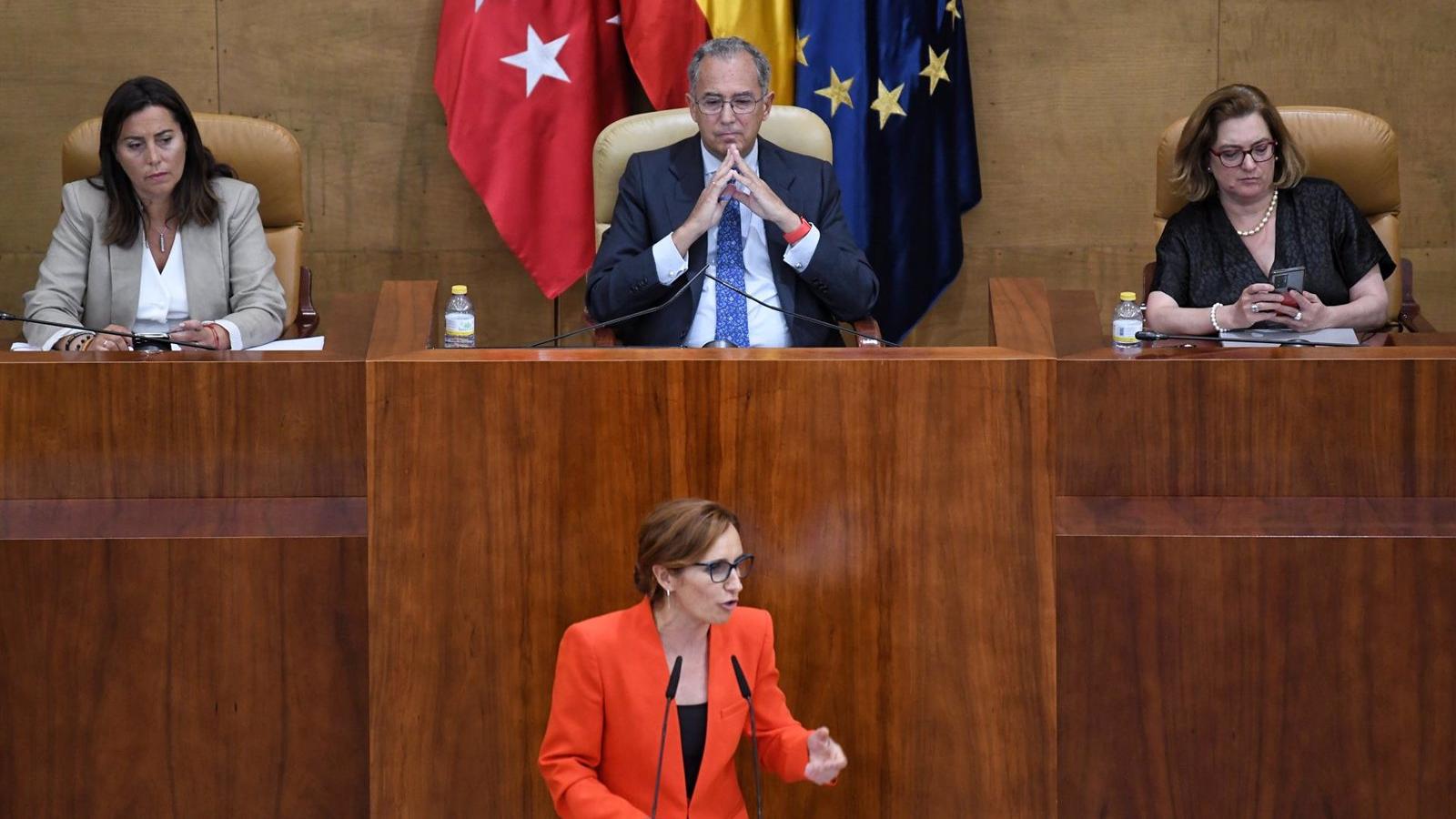 García dice que Ayuso hace "un ERE" en su anterior Gobierno porque los consejeros no estuvieron "a la altura"