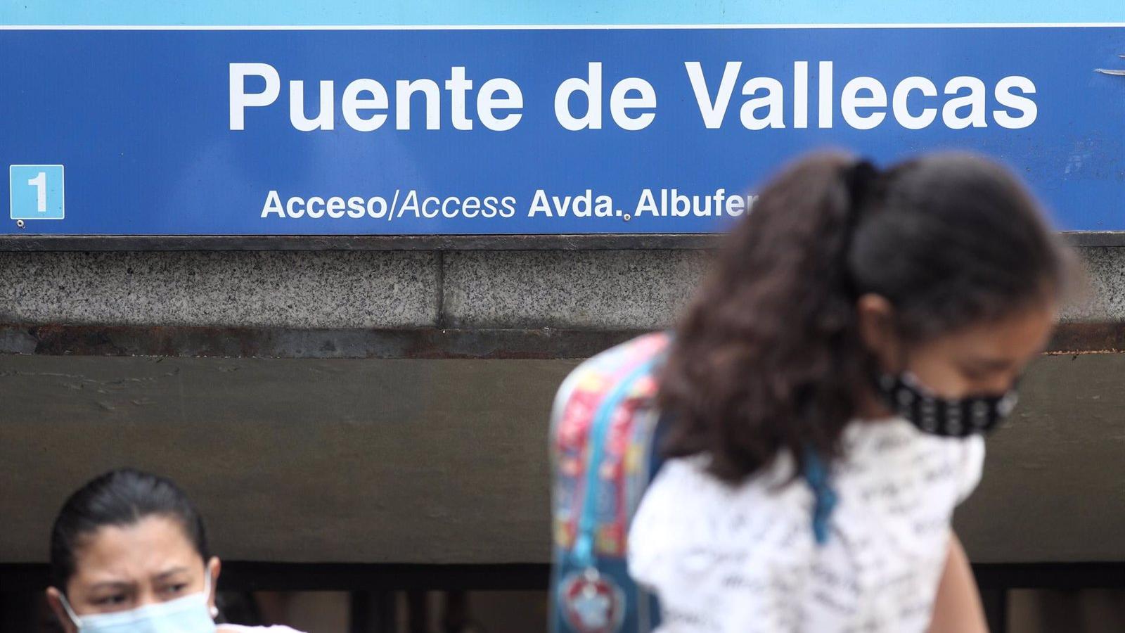 58 autobuses de la EMT para suplir el cierre de la L1 de Metro desde Valdecarros hasta Atocha