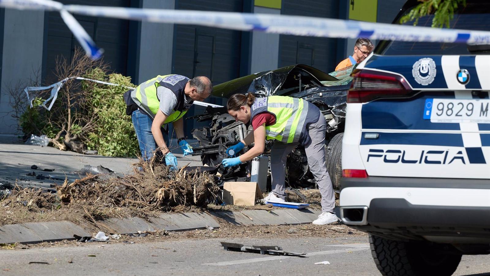 El hijo de la víctima de Villaverde se despide de su padre a través de Twitter: "al que tres delincuentes han matado"
