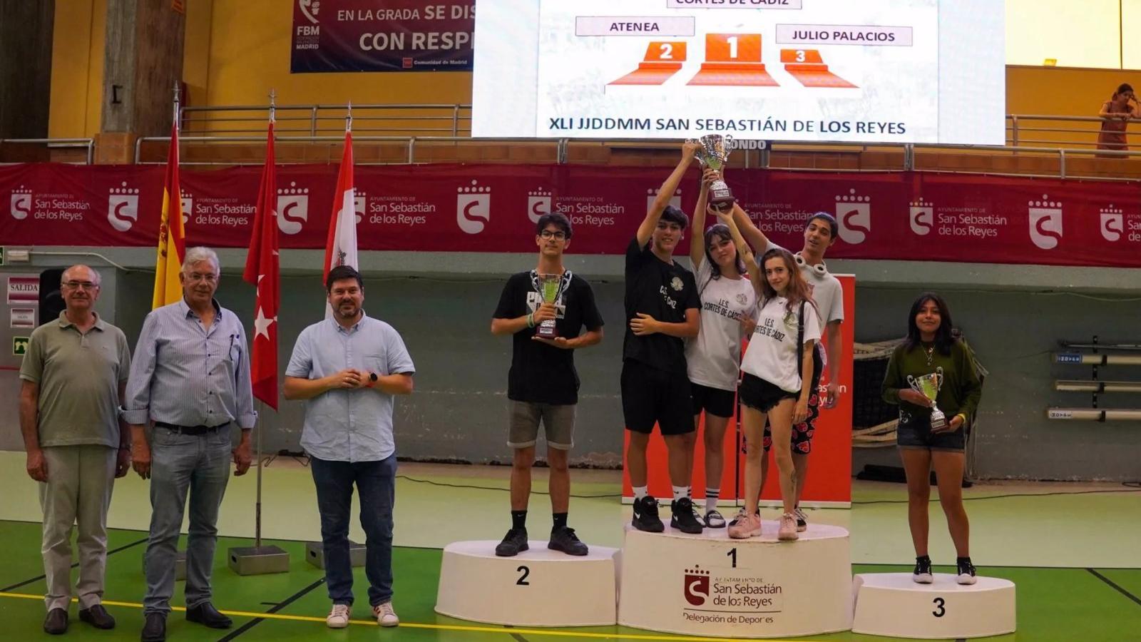 Los Juegos Deportivos Municipales de Sanse culminan su XLI edición con récord de participación