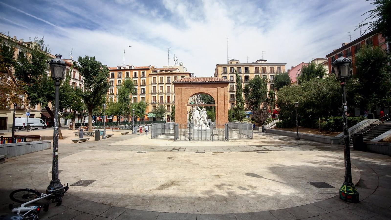 Detenido un hombre por atracar con un cuchillo a otro en Malasaña