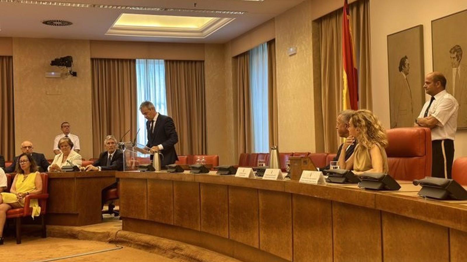 Víctimas del terrorismo piden en el Congreso ante Bildu que los condenados por ETA no puedan ir en las listas electorales